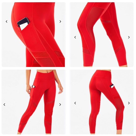 Fabletics Pants - BNWT Fabletics High-Waisted Moto Motion365 7/8 XXS